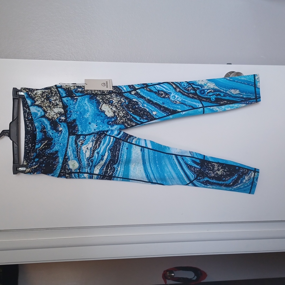 Feed Me Fight Me leggings